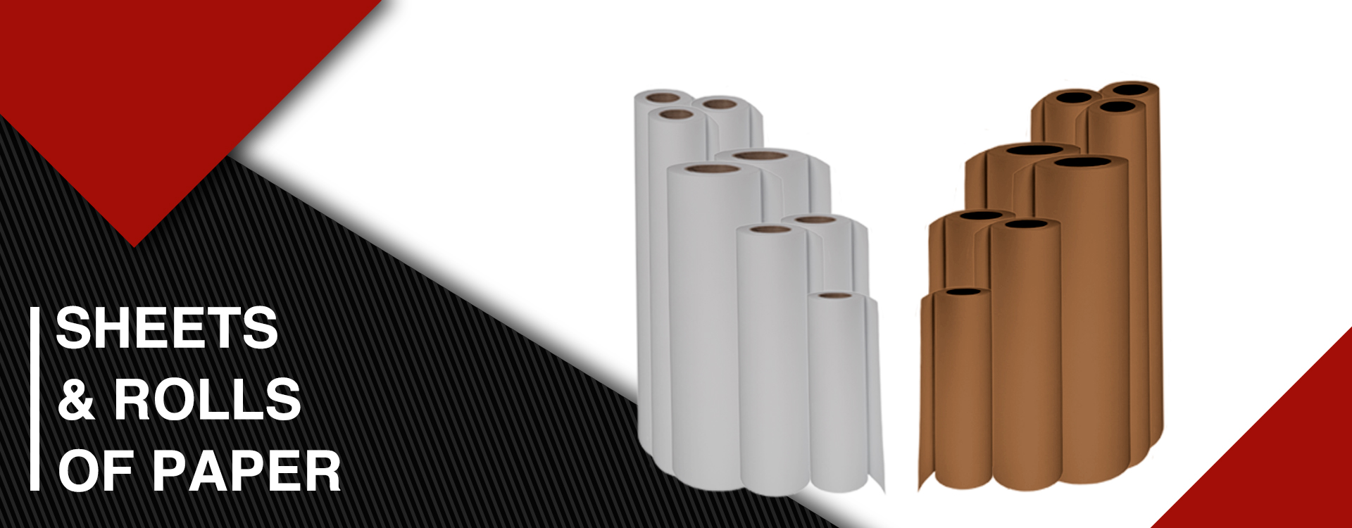 Paper Sheets and Rolls Paper Sheets and Rolls