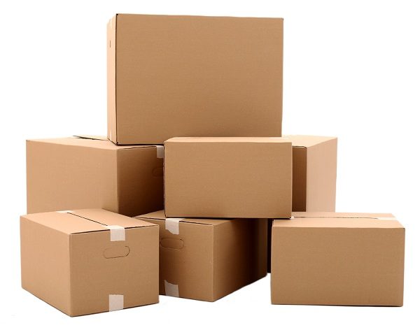 SHIPPING CARDBOARD BOXES