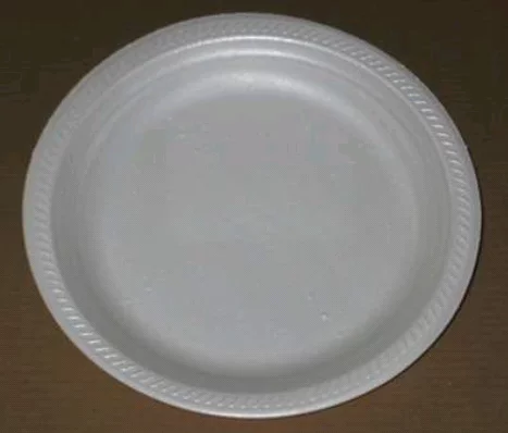 Styrofoam Plates, 9 - Arteau Paper and Packaging Montreal