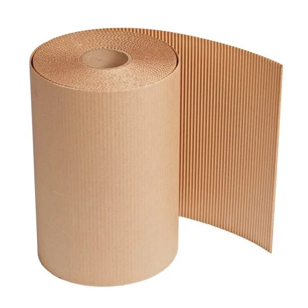 Corrugated cardboard roll, C-Flute