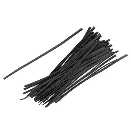 Attaches Toron Réutilisables - Lot De 500 - Pour Sachets De Bonbons, Café, Cadeaux - Argent Brillant - 2