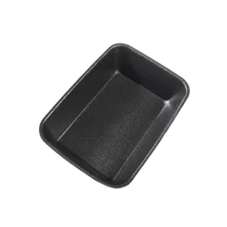 Black Styrofoam Tray 42P