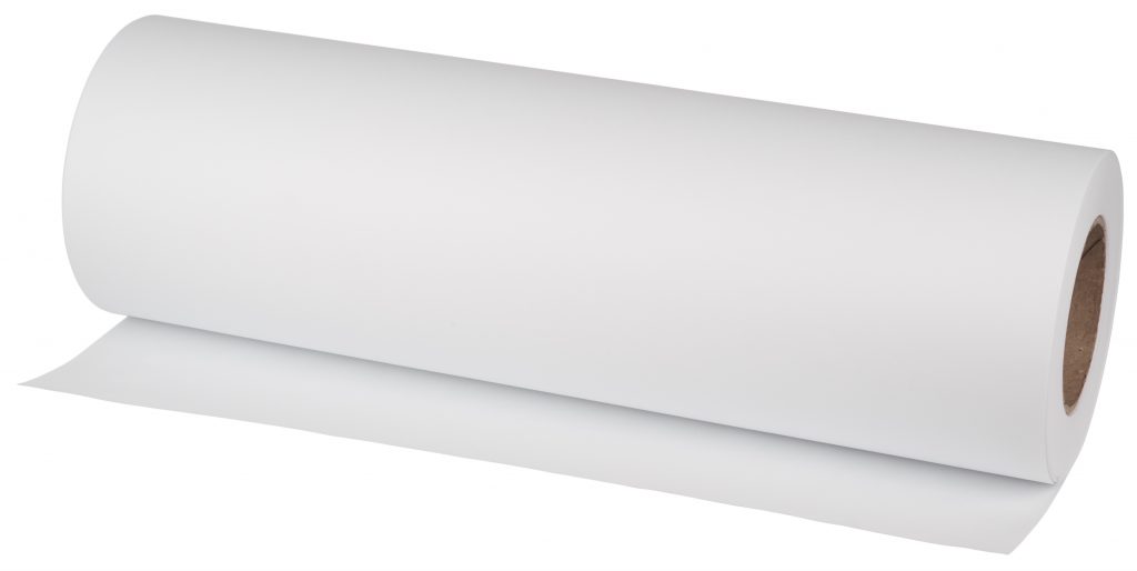 Rouleau de papier kraft blanc pour dessin et peinture - Creastore